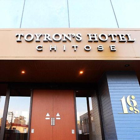 צ'יטוסה Toyron'S Hotel Chitose מראה חיצוני תמונה