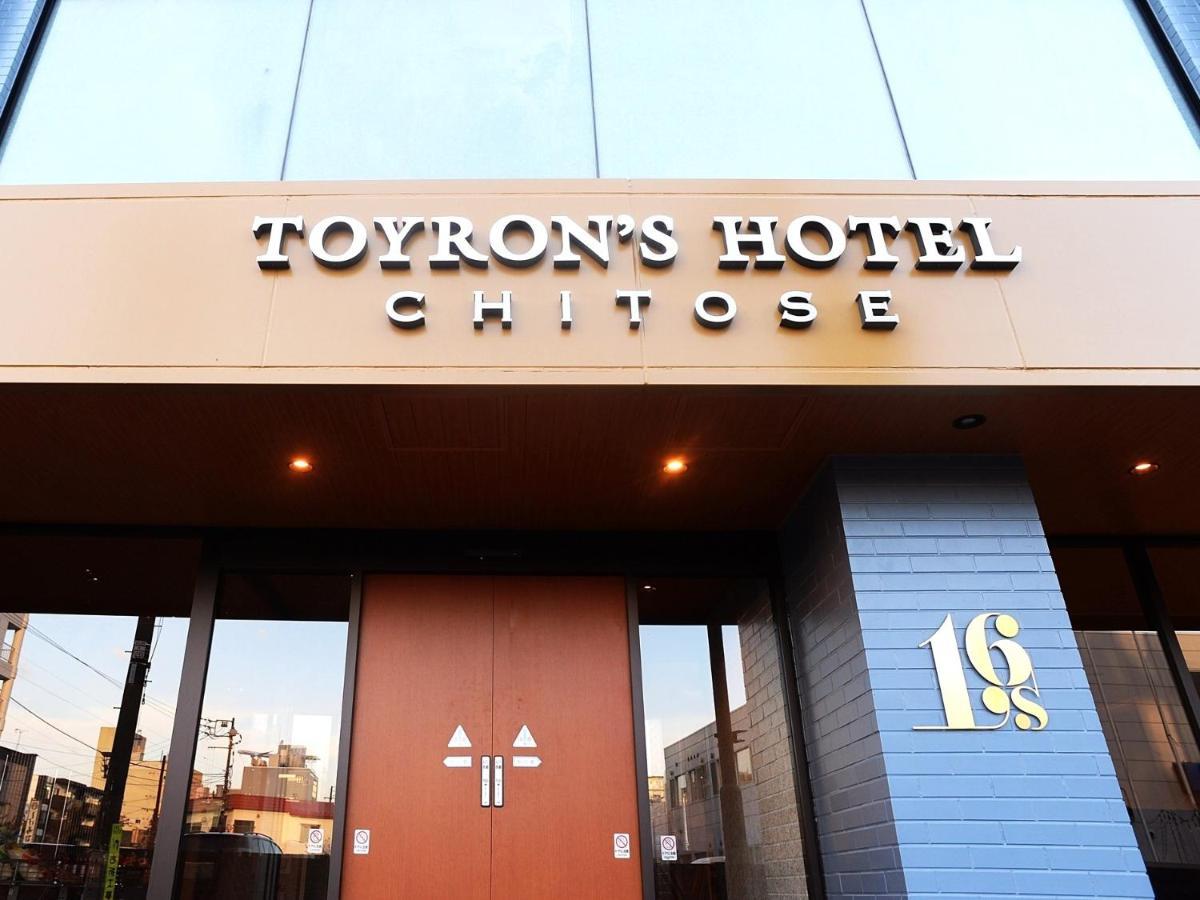 צ'יטוסה Toyron'S Hotel Chitose מראה חיצוני תמונה